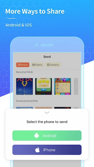 Shert: Sharefile & Quick Share Screenshot 2