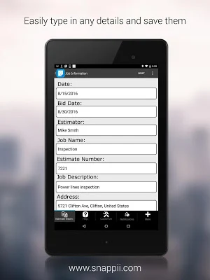 Estimate Electrical Screenshot 1