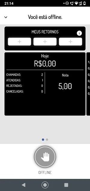 AGUIA21 - MOTORISTA Screenshot 2