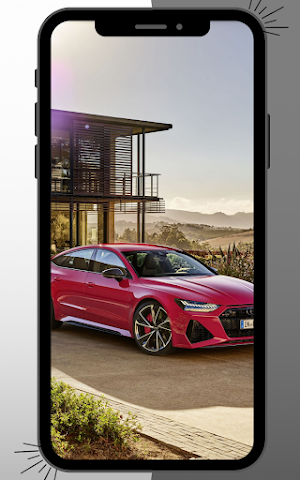 Audi Rs7 Wallpaper Screenshot 0