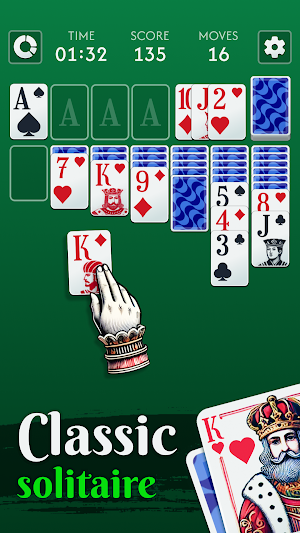 Solitaire Classic Cards Play Screenshot 1