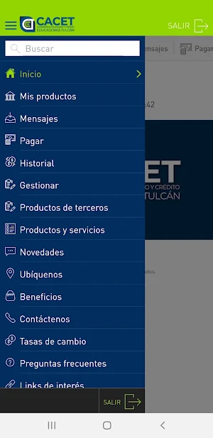 BanECACET Screenshot 1