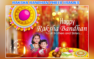 Raksha Bandhan Photo Frames Screenshot 2