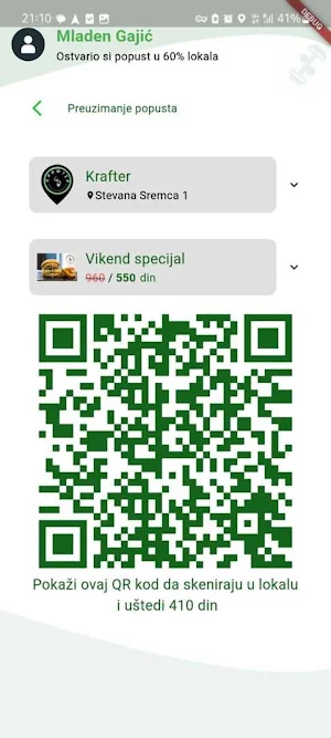Zasluži Popust Screenshot 2