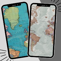 World Map Wallpaper