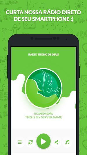 Rádio Laclise (Trono de Deus) Screenshot 0