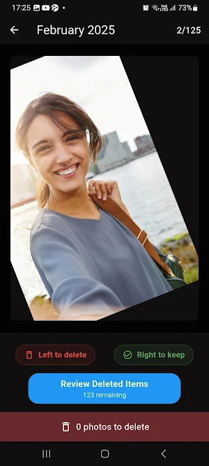 Swipe Photo Cleaner Screenshot 3