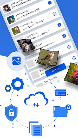 Recover Photos, Video, Contact Screenshot 3