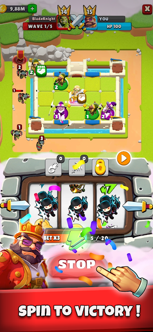 Coin Royale Heroes Screenshot 0