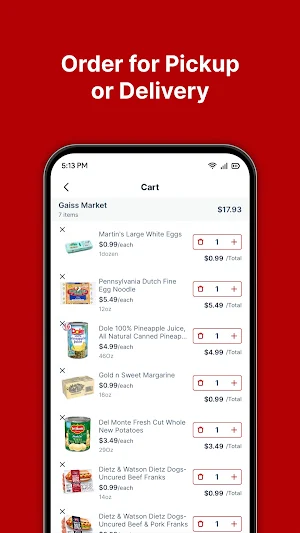 Gaiss' Market Screenshot 2