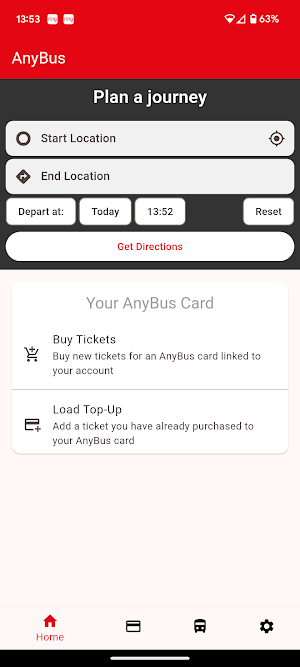AnyBus Screenshot 0