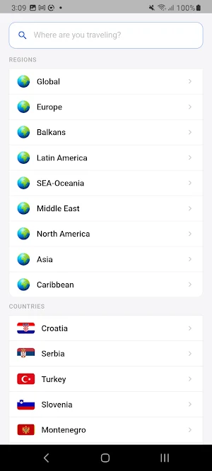 eSIMaj Screenshot 1