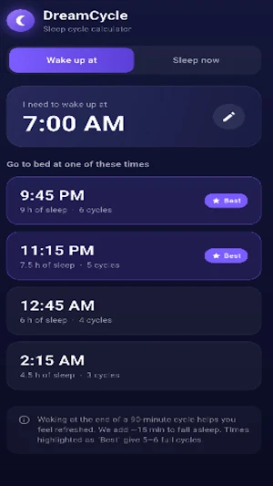DreamCycle Screenshot 1