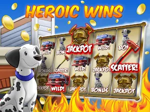 Fire Fighters slots Screenshot 1
