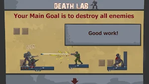 Death Lab: Shooting Game Screenshot 0