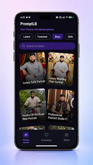 PromptLB Screenshot 2