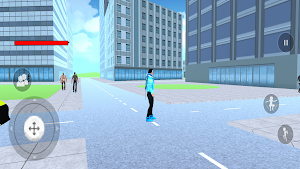 Ninja Parkour Open world Game Screenshot 1