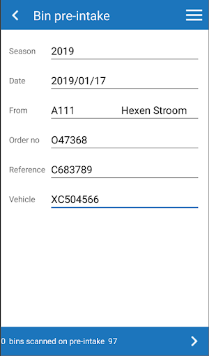 ViTrax mobile Screenshot 1