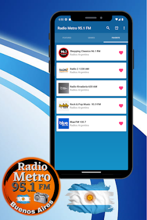 Radio Metro 95.1 FM Screenshot 2