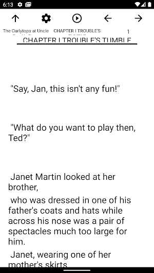 Book, The Curlytops at Uncle F Screenshot 1