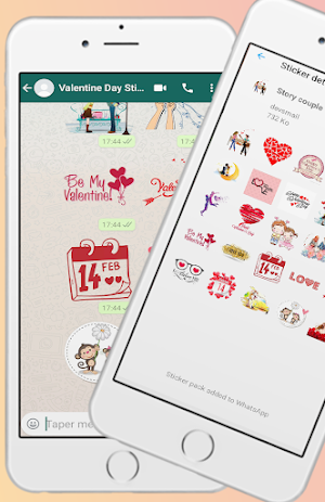 Valentine Day Stickers / 2021 (WAStickerApps) Screenshot 2
