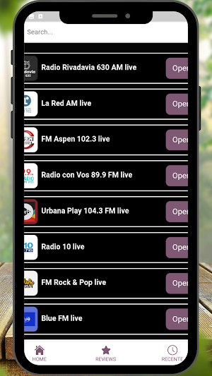 Radios Argentines FM Screenshot 3