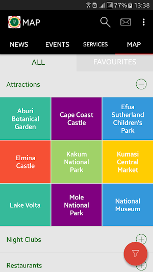 Ghana Online News, Events and  Screenshot 2