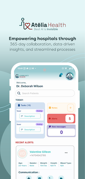 Atelia Health (Hospital) Screenshot 0