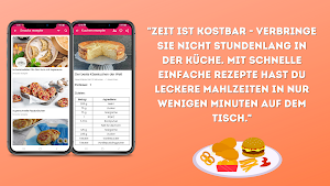 Schnelle Einfache Rezepte Screenshot 2