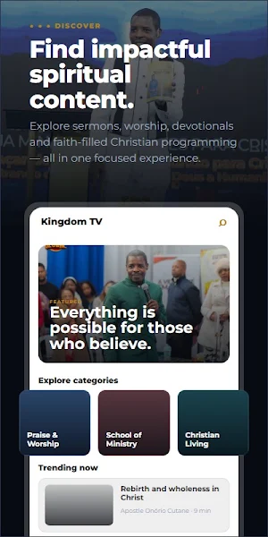 Kingdom TV Screenshot 0