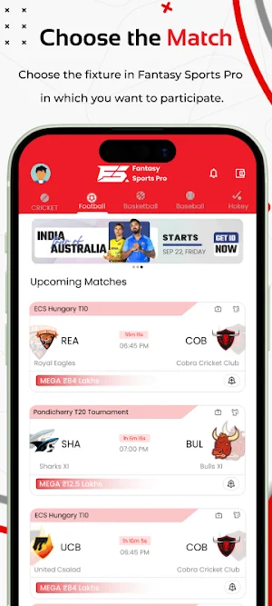 Fantasy Sports Pro Screenshot 2