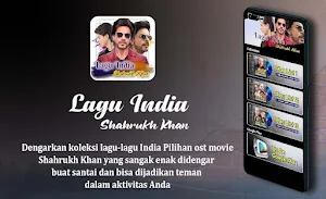 Lagu India Shahrukh Khan Screenshot 1