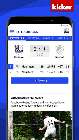 FC Hauingen Screenshot 2