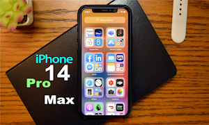 iPhone 14 Pro Max Themes & Launcher and Wallpapers Screenshot 3