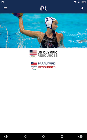 Team USA Mobile Coach Screenshot 2