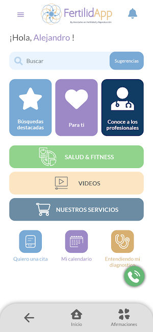 FertilidApp Screenshot 1