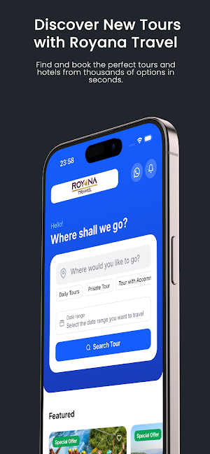 Royana Travel Screenshot 0