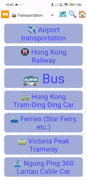 Hong Kong Transport Screenshot 2