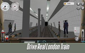 London Subway: Train Simulator Screenshot 1