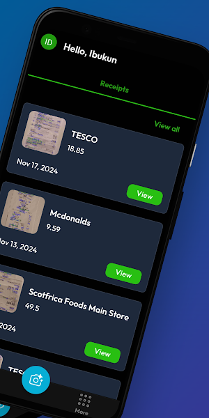 Receiptify Screenshot 1