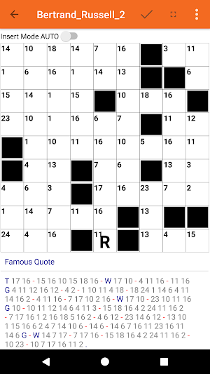 Codewords Crossword Puzzle PRO Screenshot 3