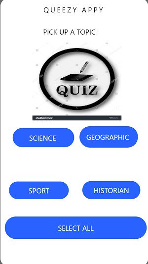 Quiz App by Mohamed Habib Screenshot 0