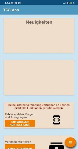 TGS-App Screenshot 0