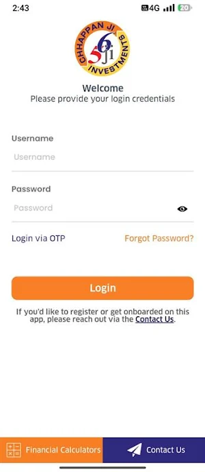 56ji Investments Screenshot 0