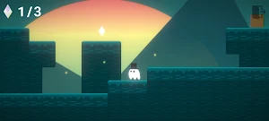 Little Ghosty: 2D Platformer Screenshot 1