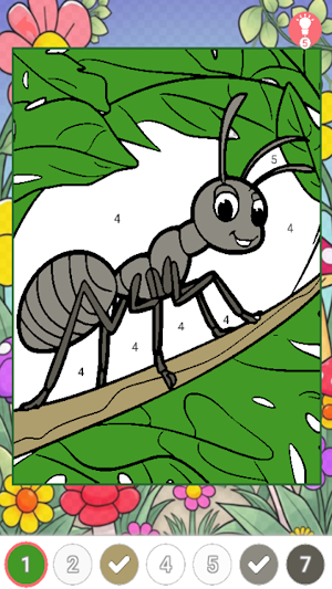 Insect Painting Fun World Screenshot 2