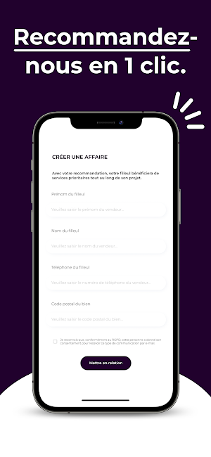 Martial Guébey Immobilier Screenshot 1