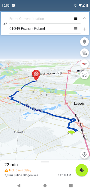 SpeedMap Screenshot 0