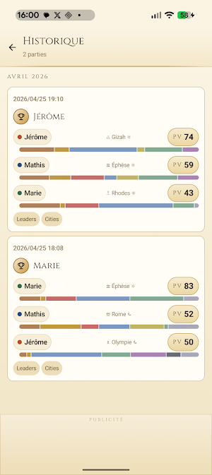 Score Sheet for 7 Wonders screenshot 7