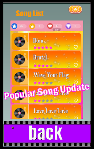 Now United Piano Tile Screenshot 1